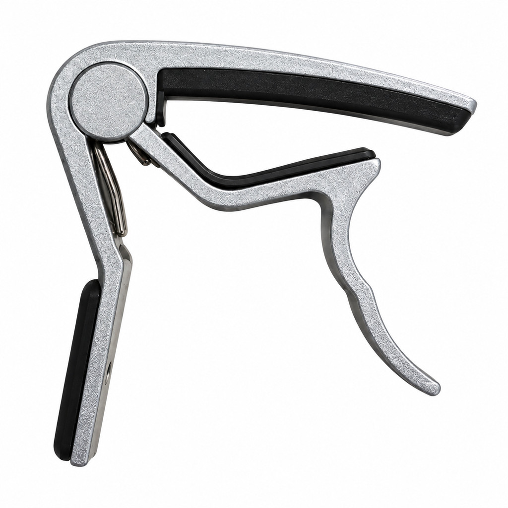 Capotraste Braçadeira para Violão Guitarra cor Prata SMART JX-32