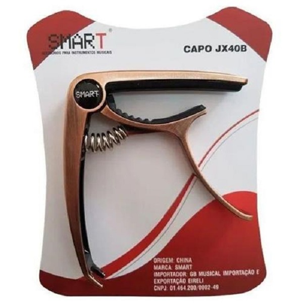 BRACADEIRA CAPOTRASTE SMART JX40B GATILHO BRONZE