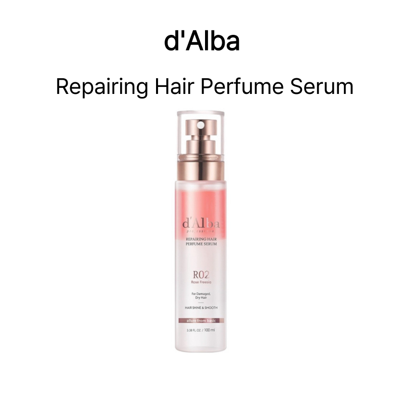 d'Alba_ Italian White Truffle Professional Repairing Hair Perfume Serum-Luxury Infundido Care Para Cabelos Nutritivos E