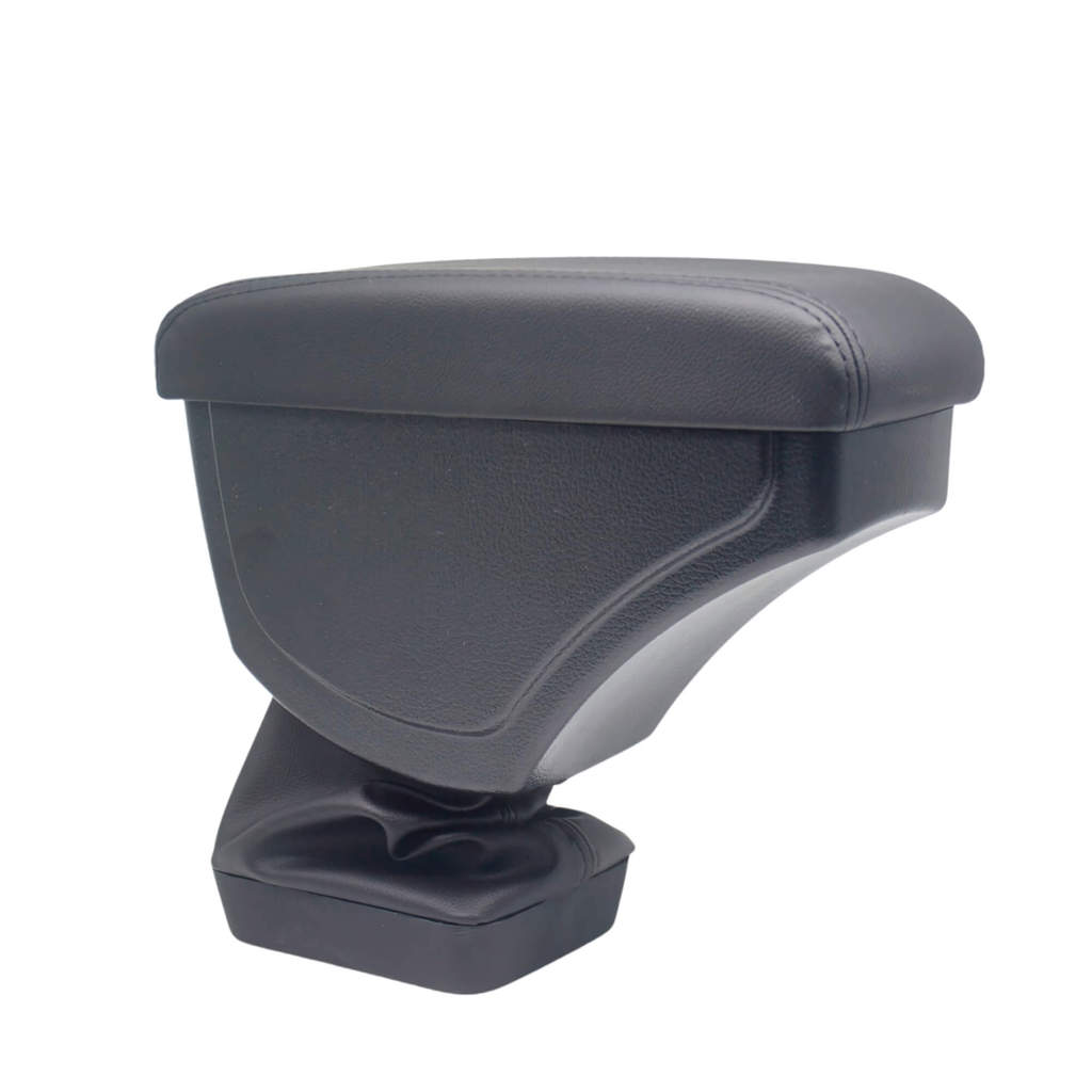Apoio de Braço Chery Tiggo 2 2018 a 2020 Couro Sintético Preto c/ Encaixe Porta Copos NAT - 500737