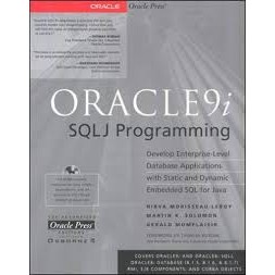 Oracle9i - Sqlj Programming autor Nirva Morisseau-leroy / M. K. Solomon / Momplaisir