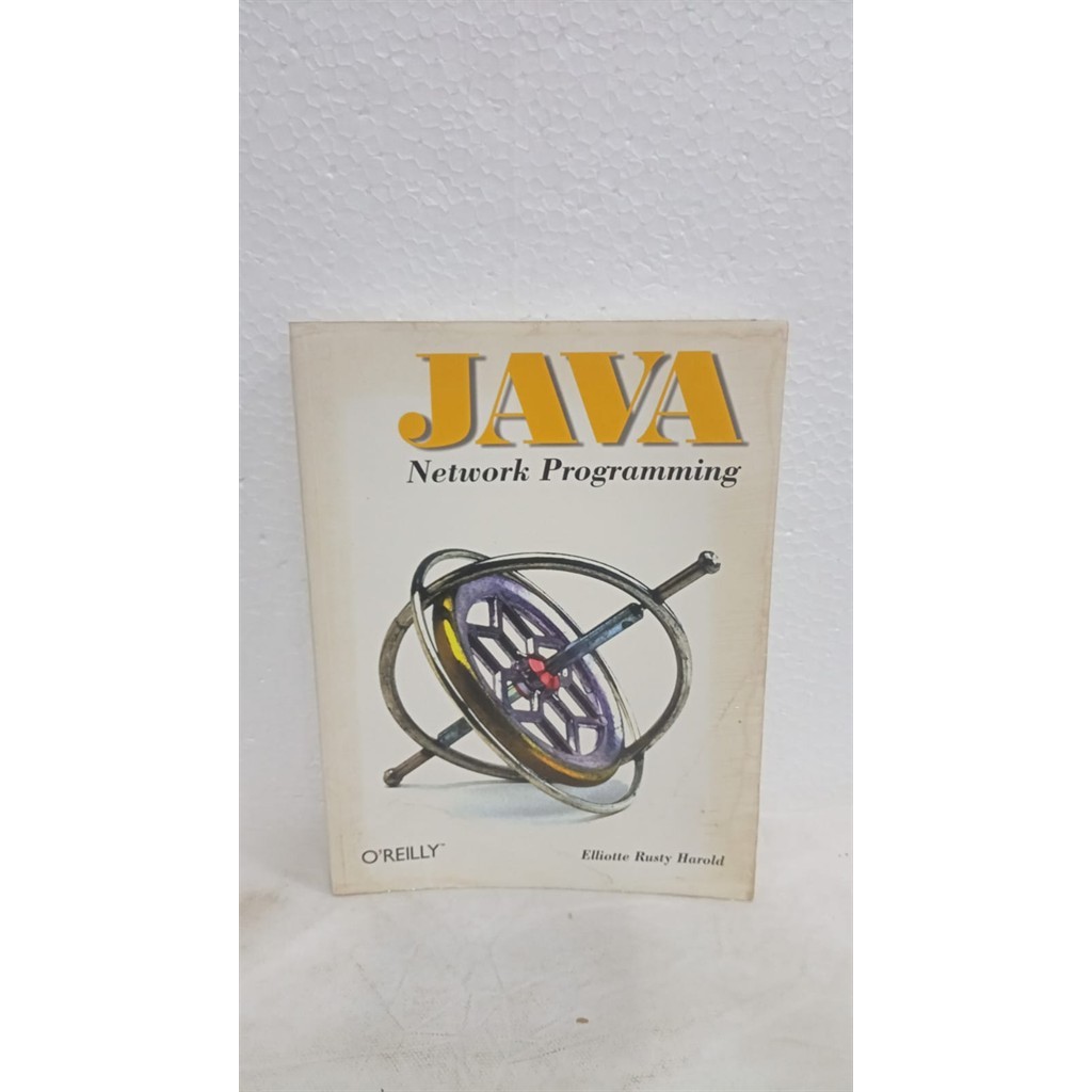 Java Networking Programming autor Elliote Rusty Harold