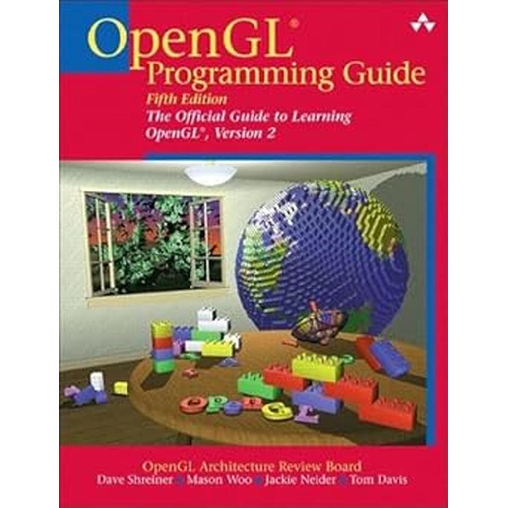 Opengl Programming Guide autor Dave Shreiner