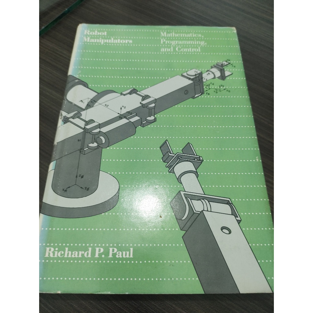Livro Robot Manipulators Mathematics Programming and Control Richard P. Paul