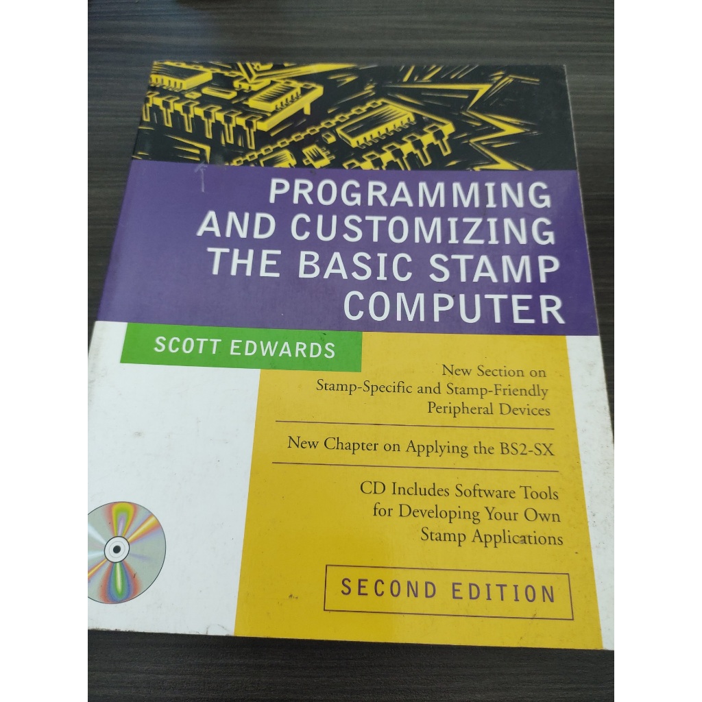 Livro Programming and Customizing the Basic Stamp Comput Scott Edwards