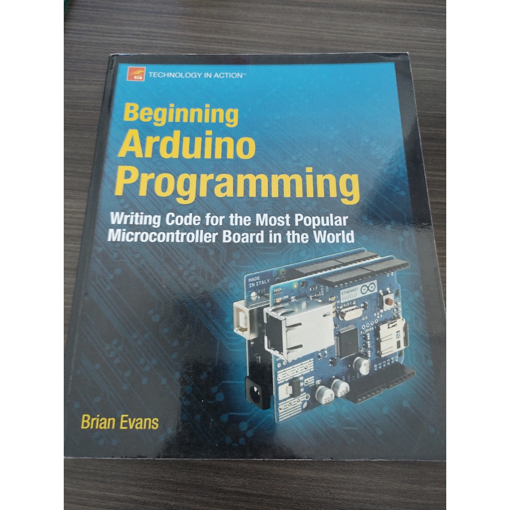Livro Beginning Arduino Programming Brian Evans