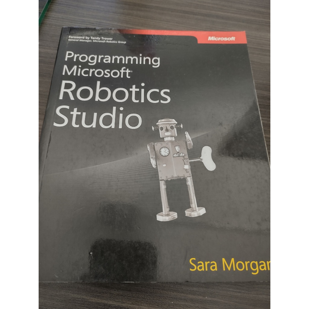 Livro Programming Microsofit Robotics Studio Sara Morgan