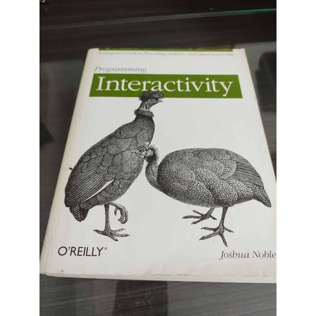 Livro Programming Interactivity Arduino and Openframeworks Oreilly & Associates Inc