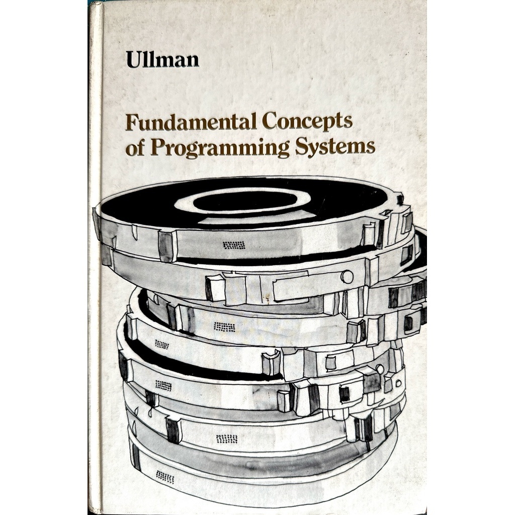 Fundamental Concepts Of Programming Systems (addison-wesley Series In Computer Science And Information Pr... 6396040