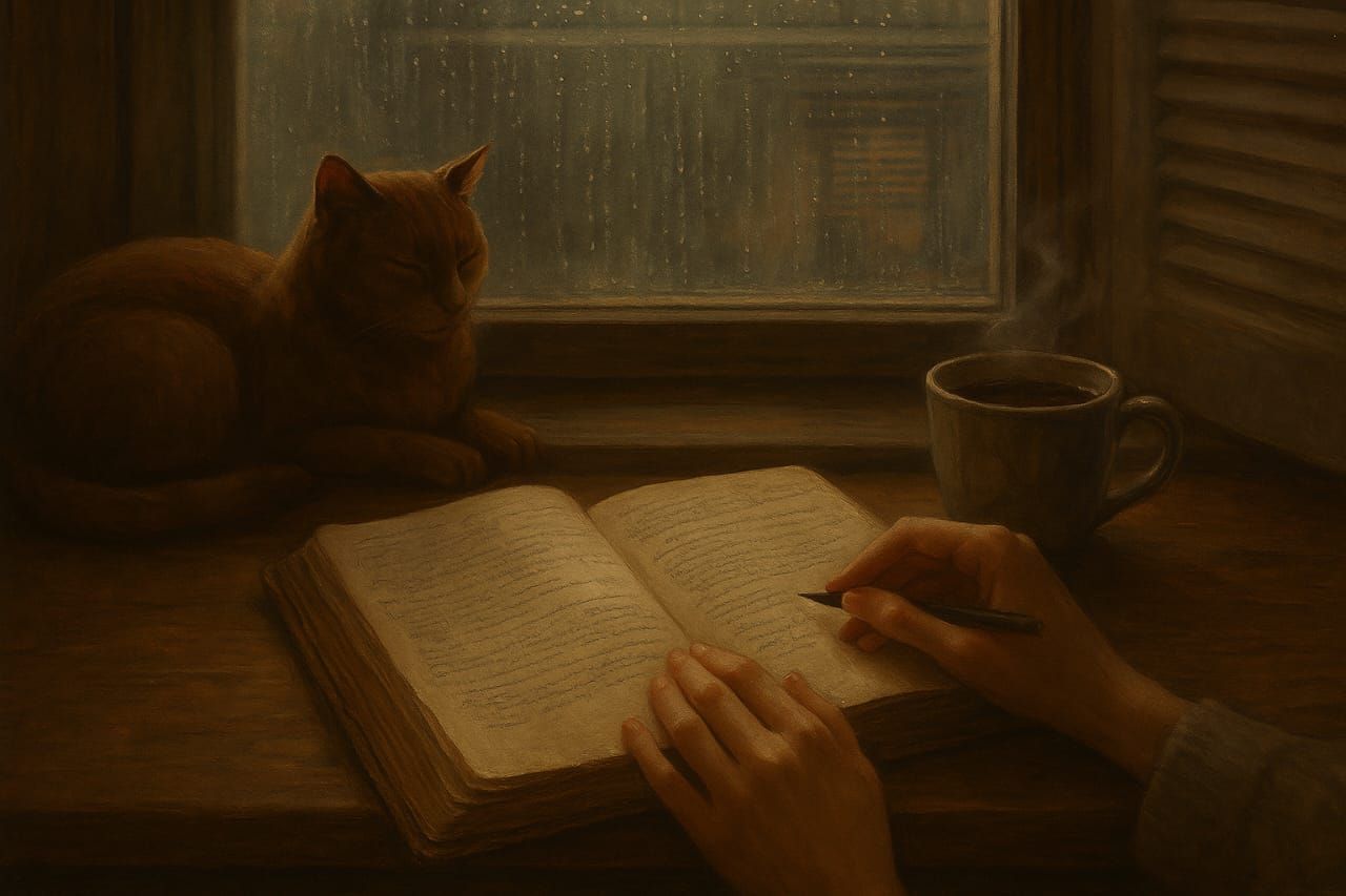 The day I decided to stop surviving