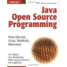 Java Open Source Programming de Joe Walnes