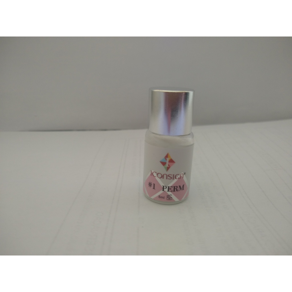 Refil do passo 1 perm lash lift inconsign