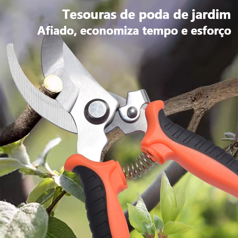 Pruning shears Pruning scissors Gardening scissors Prune branches and leaves Sturdy and durable Labor-saving No rust