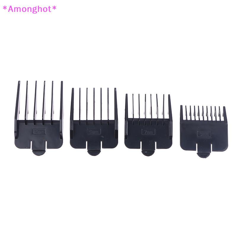 4 Pçs Universal Corte Clipper Limiteb Guia Acessório Tamanho Barbeiro Substituição Elétrica Push Shear Limpb
