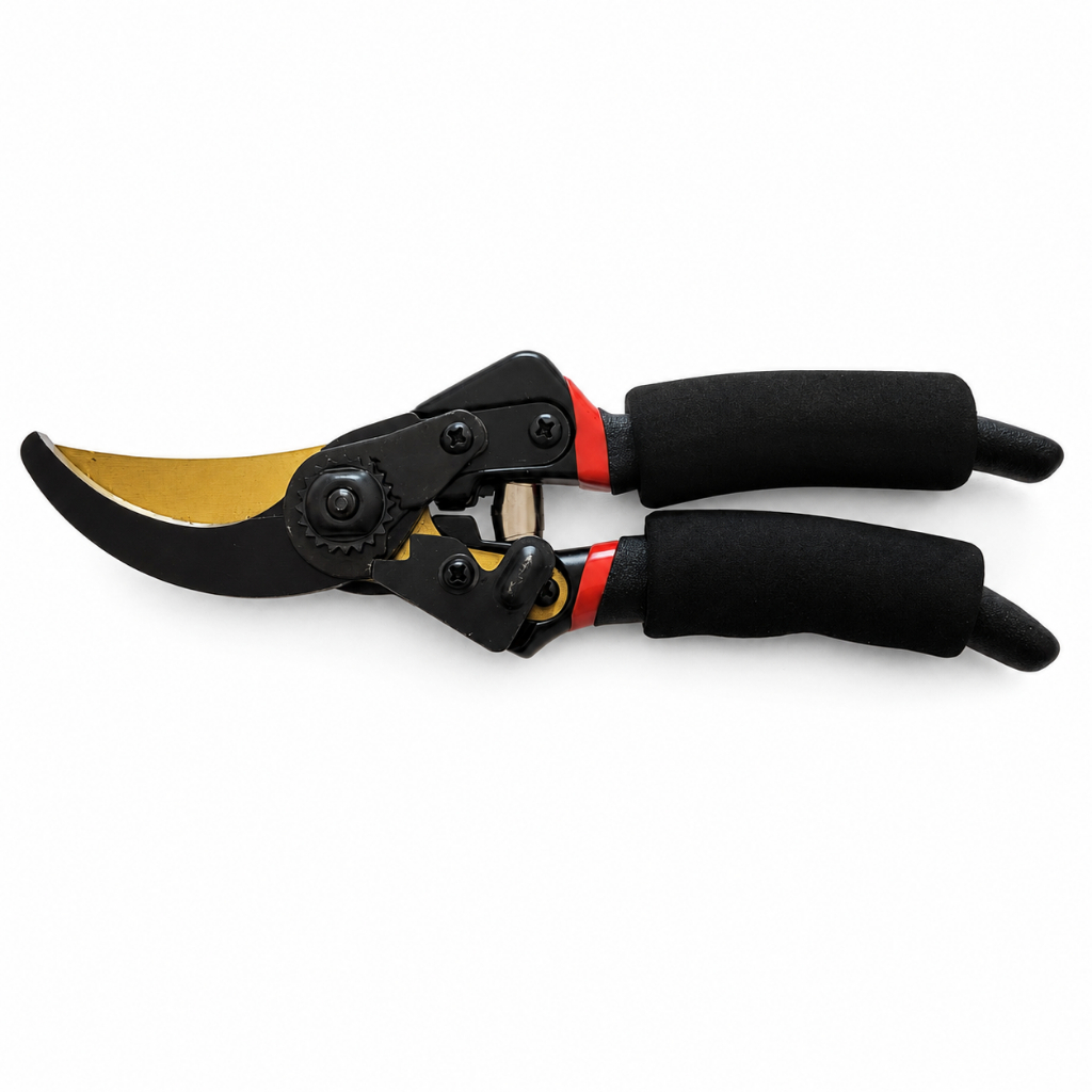 Tesoura de Poda Profissional Marca PRUNING SHEARS em Aço SK5 Corte BYPASS Modelos Variados