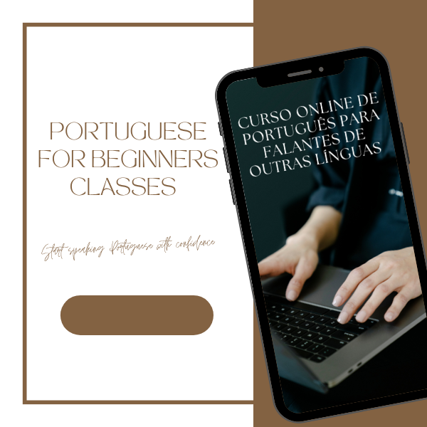 Portuguese for Beginners Online Classes