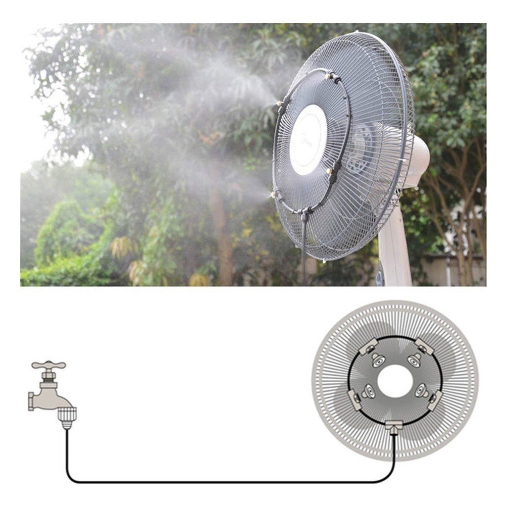 Mangueira Refrigerador Para Ventilador Verão Refrescante iBoa Presentes PRONTA