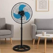 Ventilador de Chão Refrescante Verão Sala Quarto Ventilação Forte