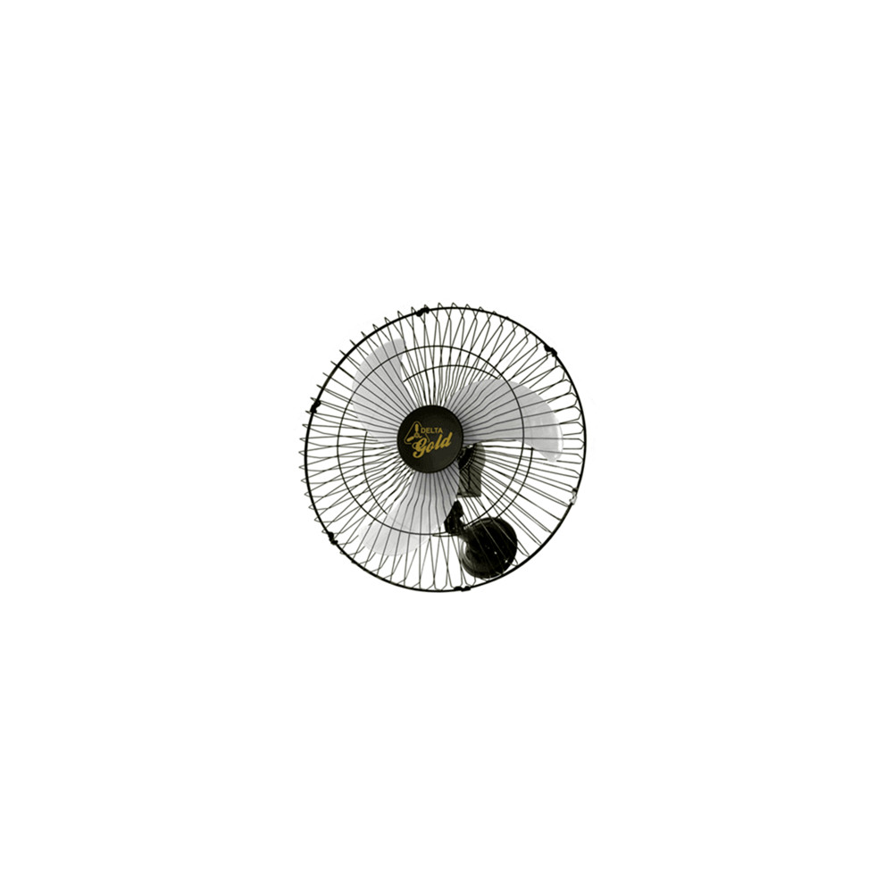 VENTILADOR DE PAREDE 60CM BIVOLT PRETO GOLD 200W VENTIDELTA VERÃO PROMOÇÃO 9.9