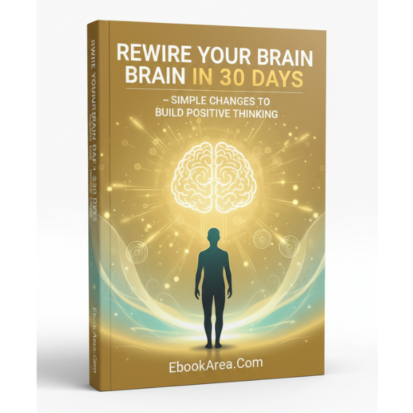 Rewire Your Brain in 30 Days - Simple Changes to Build Positive Thinking
