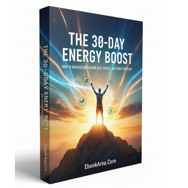 The 30-Day Energy Boost – How to Increase Motivation, Beat Fatigue, and Thrive Every Day