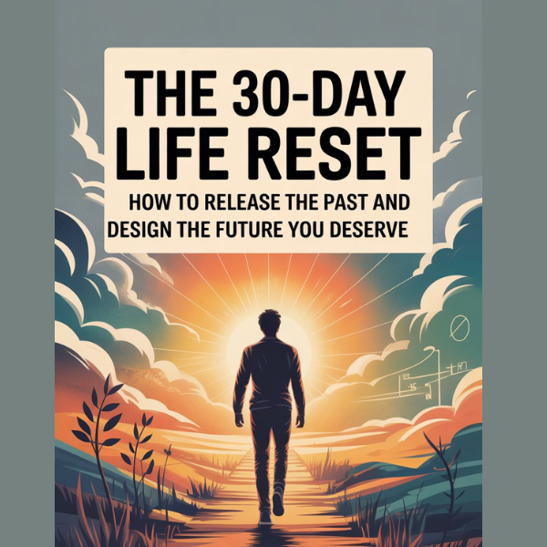 The 30-Day Life Reset - How to Release the Past and Design the Future You Deserve