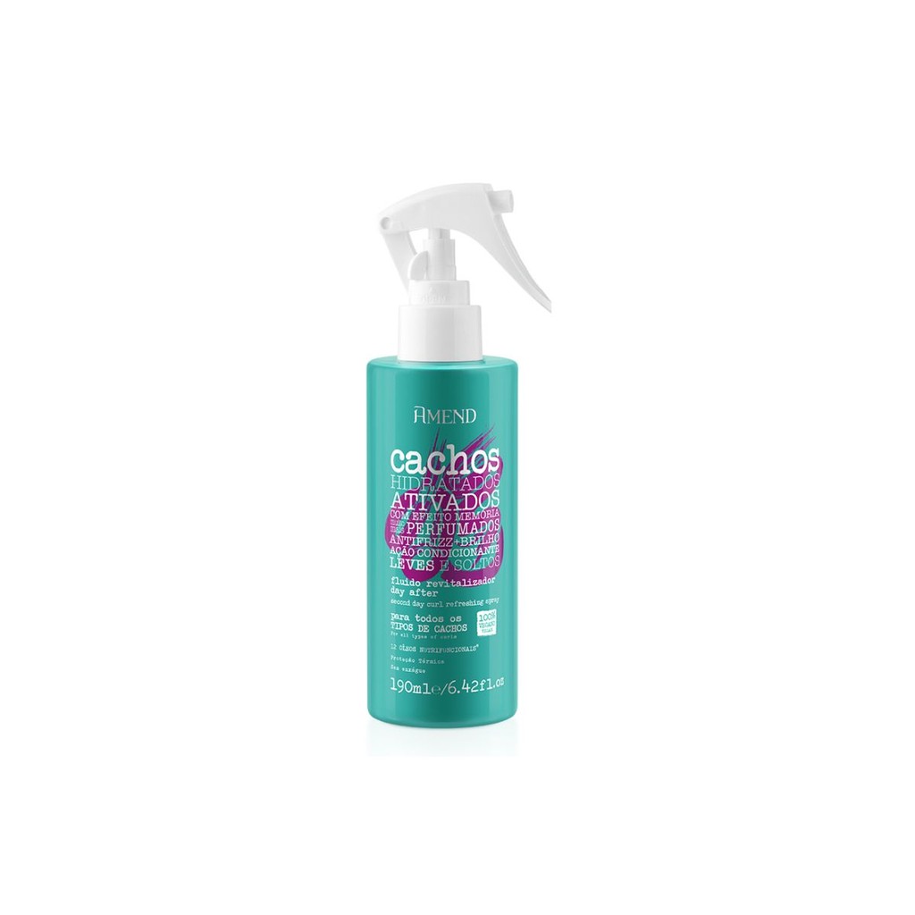 Fluído Revitalizador Day After 190ml