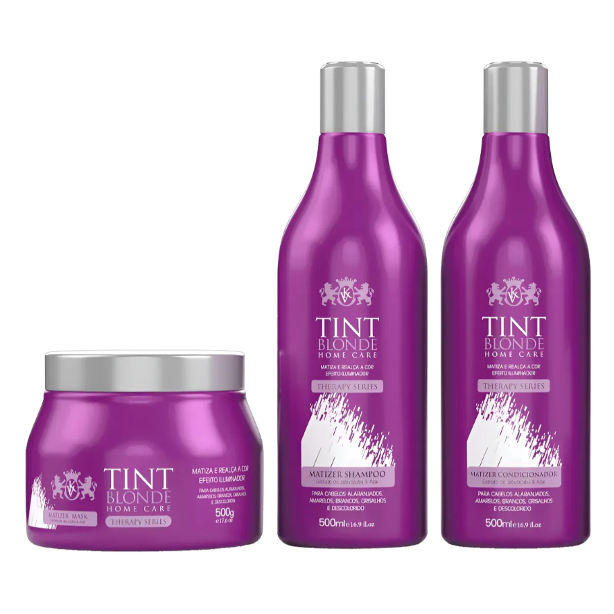 Kit Matizador  Home Care Tint Blond Kiev Professional 500g