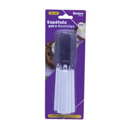 PRATIKA - CJ ESPATULA P/ MANTEIGA E PATE 6 PCS
