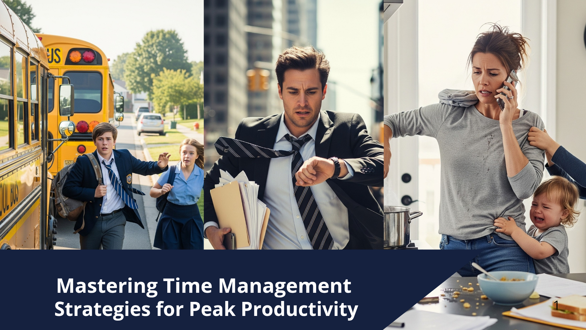 MASTERING TIME MANAGEMENT: Strategies for Peak Productivity
