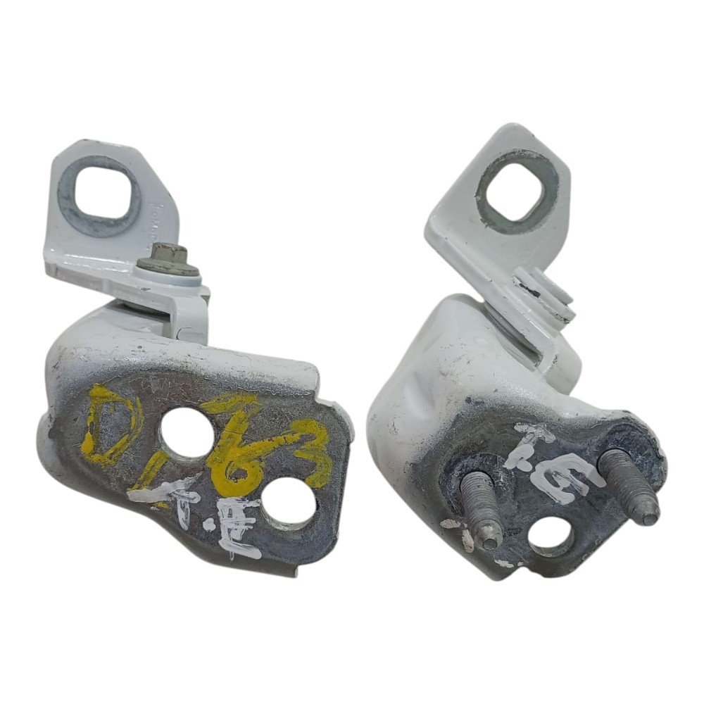 Par dobradica porta traseira esquerda ford ka 2015 2017 2019