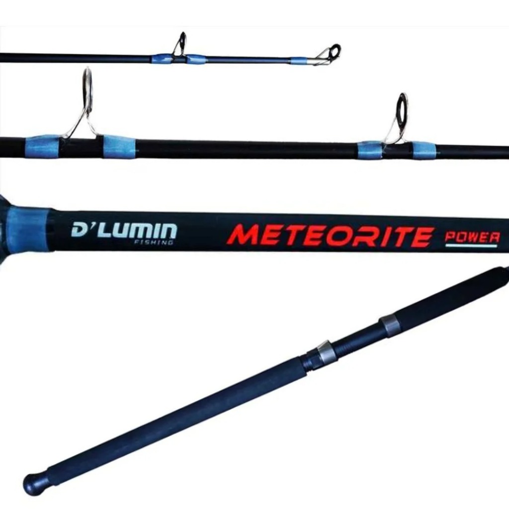 Vara Molinete D' Lumin Meteorite Power 601 1,80m | Super Resistente | Pesca Ocêanica