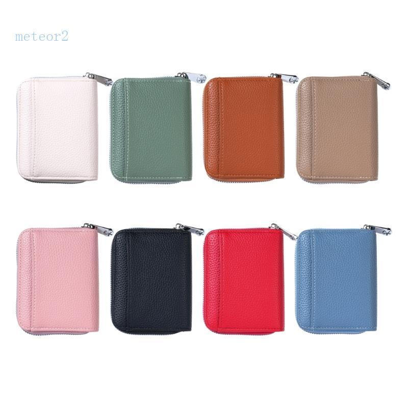 Carteira Pequena Meteorite 2 Elegante Porta-Moedas Carteira de Cor Sólida Bolsa de Moedas de Couro PU Estilo Curto Fashi
