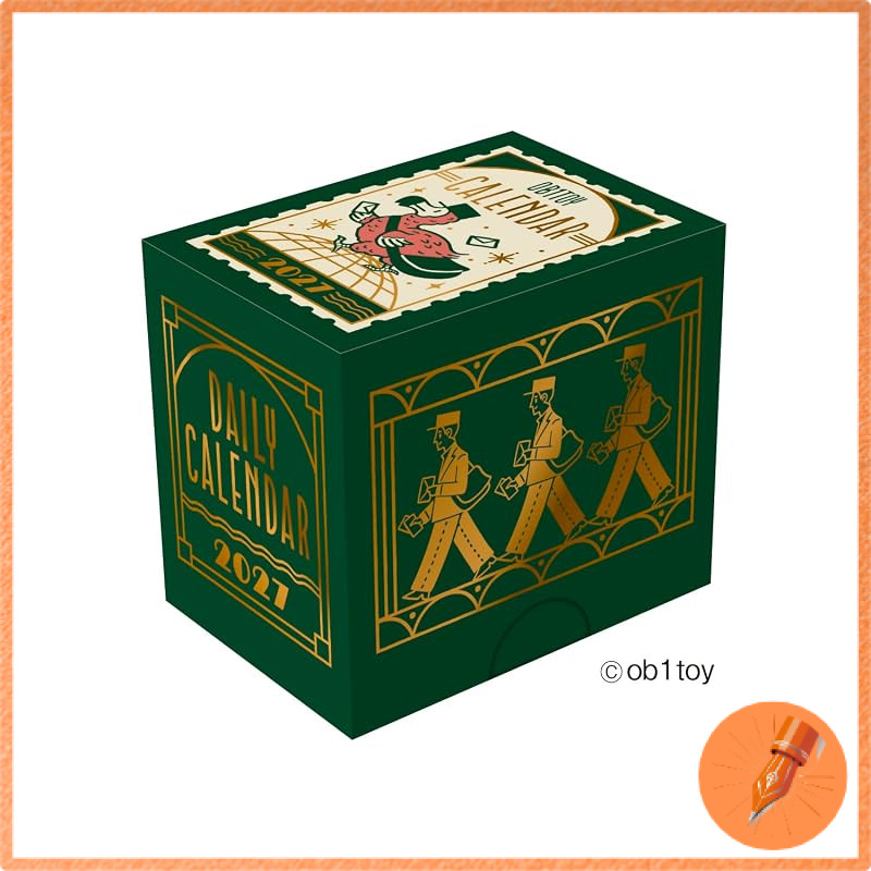 Shin Nihon Calendar 2027 Daily Calendar Obi-Wan Mini Mini Daily Calendar NK4440