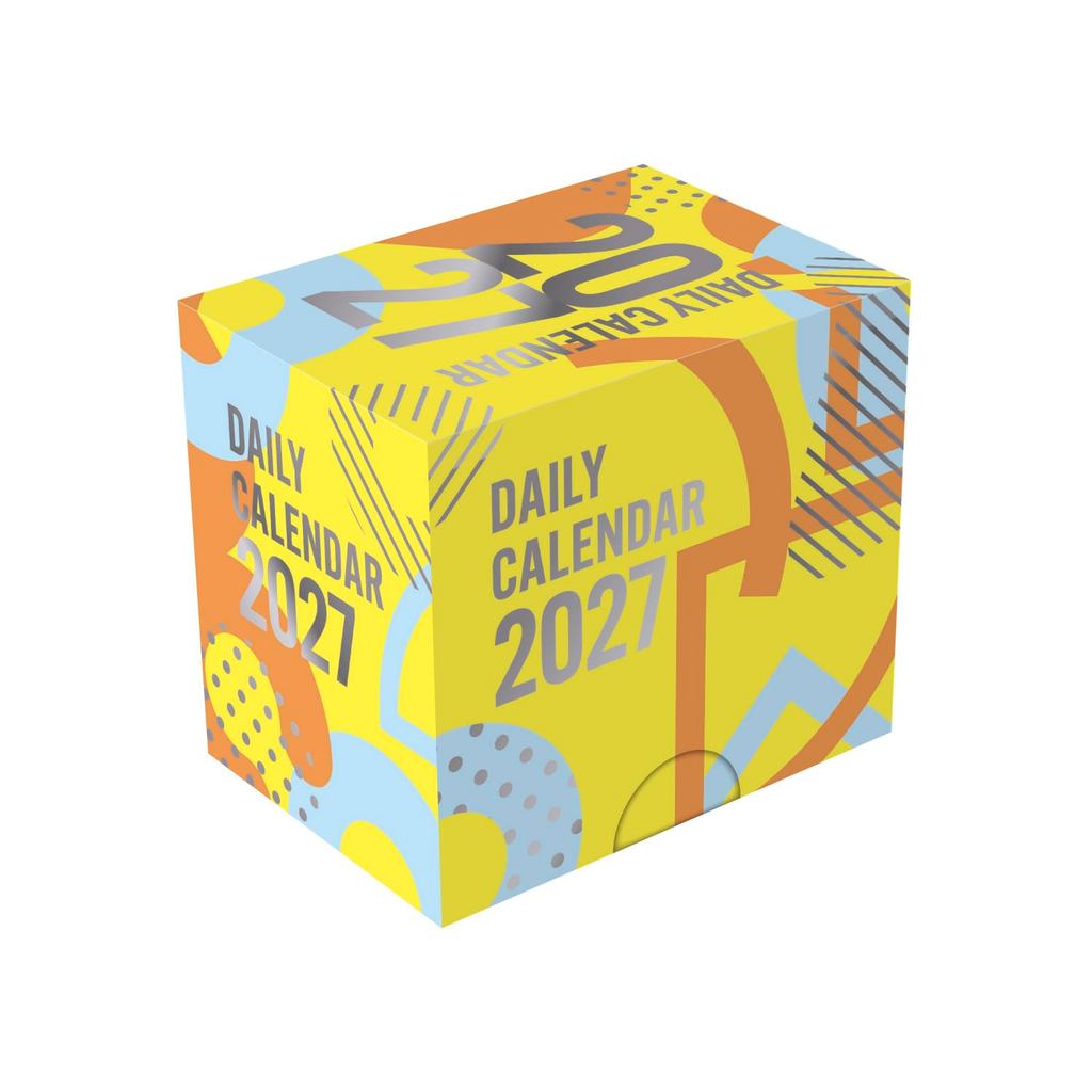 Shin Nihon Karendaa 2027 Mini Mini Daily Tear Off Calendar NK4470