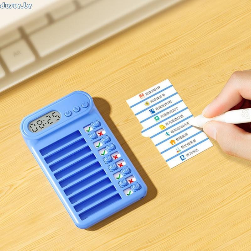 dusur9 Kid Daily Tarech Checklist Board Organizador Tarefas Para Planejamento Diário Rotina Infantil
