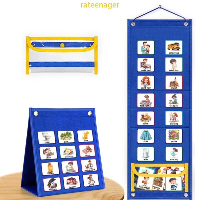 Tony Daily Schedule Chart Kids Gráfico Rotina Diária Materiais Aprendizagem Para Todder