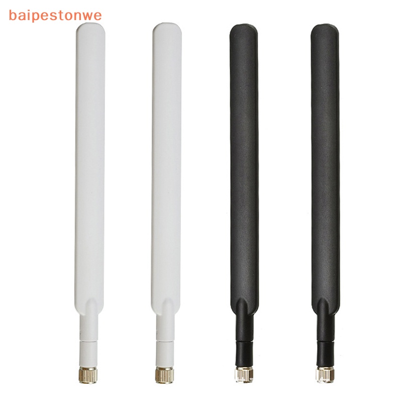 [2pcs/lot Antena 4G 10dBi SMA Macho 700-2700MHz Para Wifi Router 4G LTE