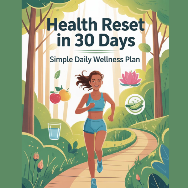 Health Reset in 30 Days - Simple Daily Wellness Plan