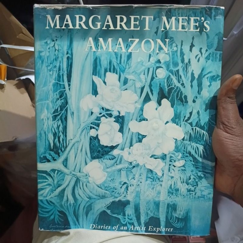 Livro - Margaret Mee's Amazon - Diares of an Artist Explorer (em Inglês)