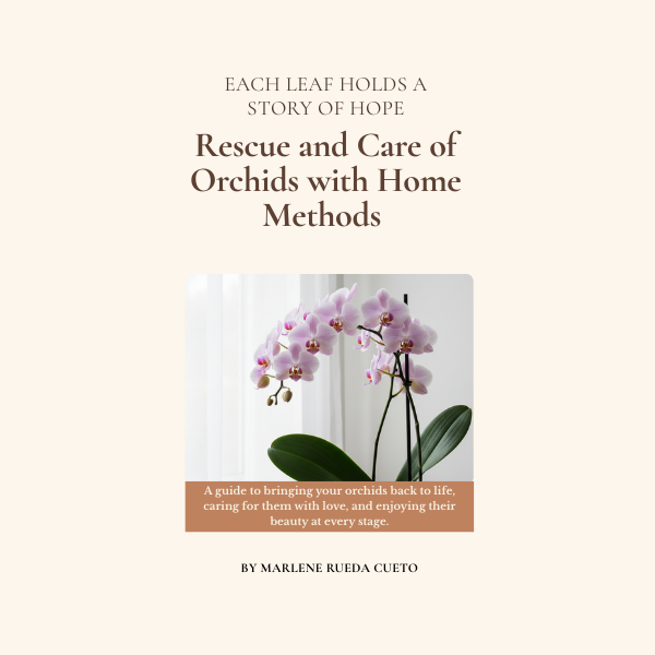 Rescue and Care of Orchids with Home Methods