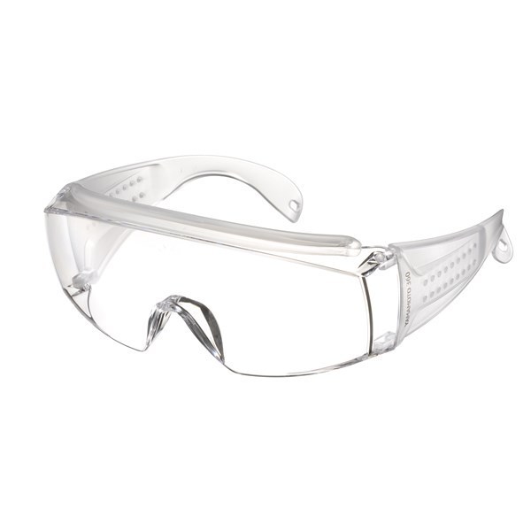 YAMAMOTO NO.360 Safety Glasses Over Glasses Scratch Resistant Clear Lens Made in Japan