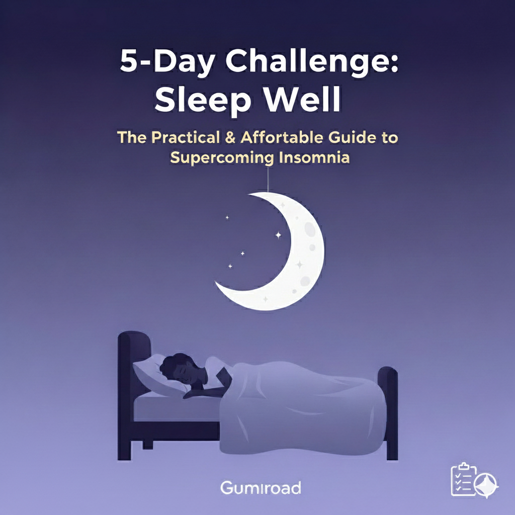 5-Day Challenge: Sleep Well
