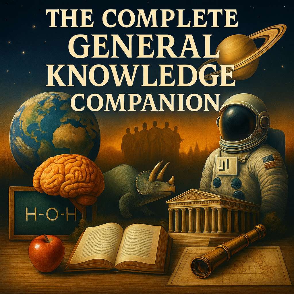 THE COMPLETE GENERAL KNOWLEDGE COMPANION