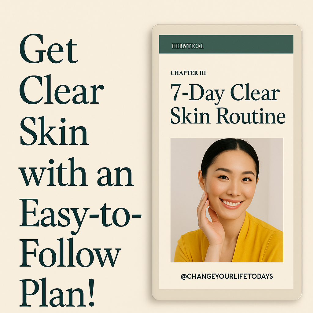 CLEAR SKIN IN 7 DAYS