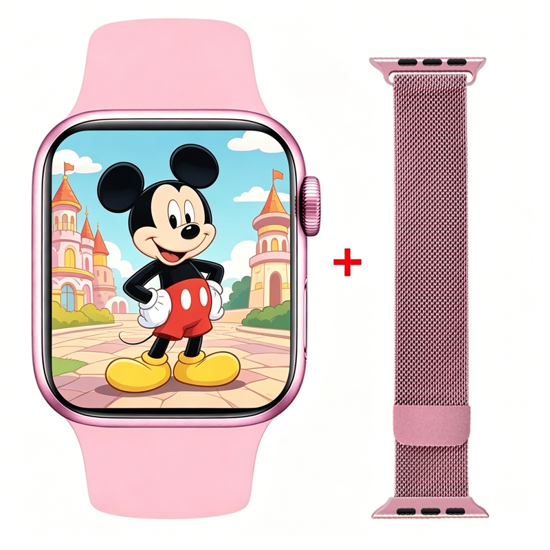 Smartwatch Relógio Inteligente Adequado Para Android iOS , Papel De Parede De Tela Personalizado/De Lembrete De Mensagem