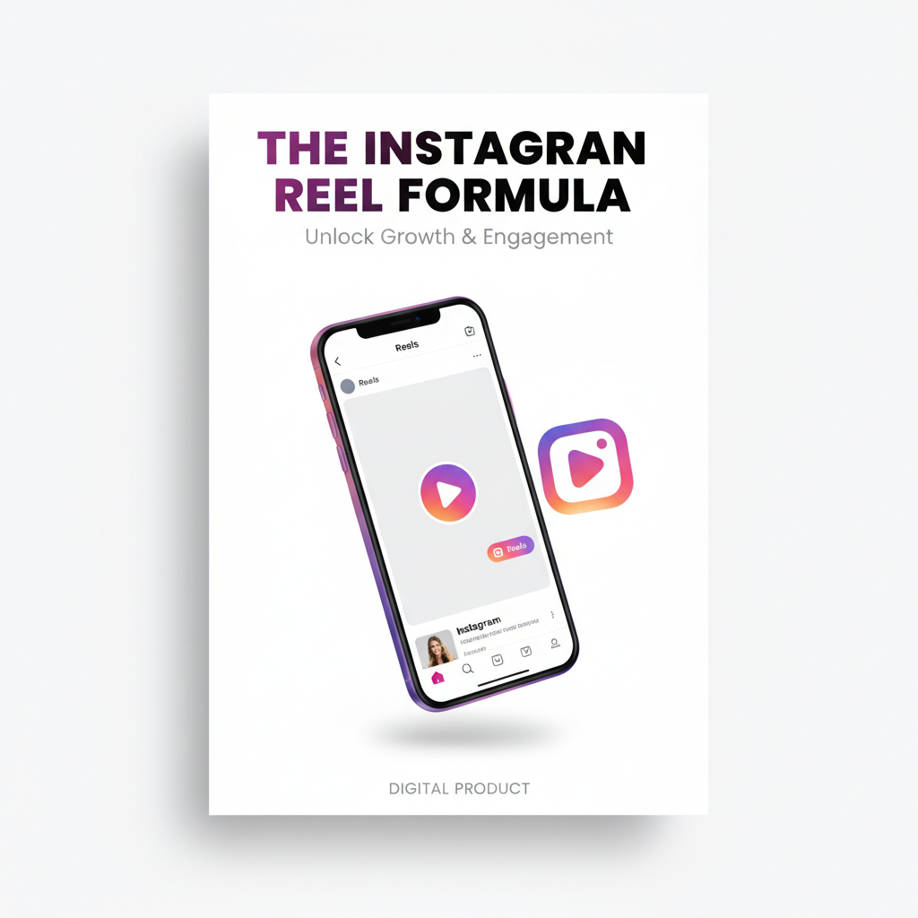 Instagram Reel Formula Guide (10.3 KB, ~15 pages)