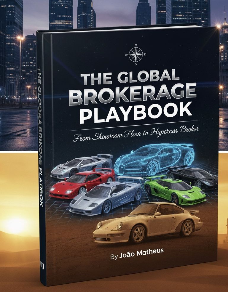 THE GLOBAL BROKERAGE PLAYBOOK: From Showroom Floor to Hypercar Broker
