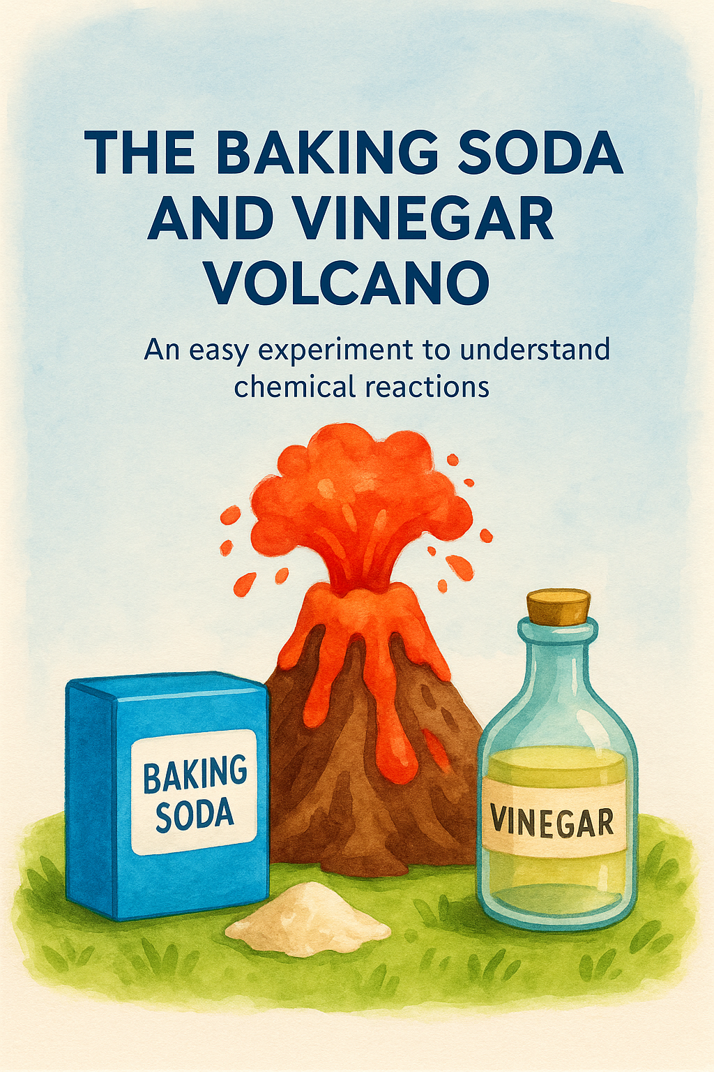 Kids’ Science Lab: The Baking Soda Volcano