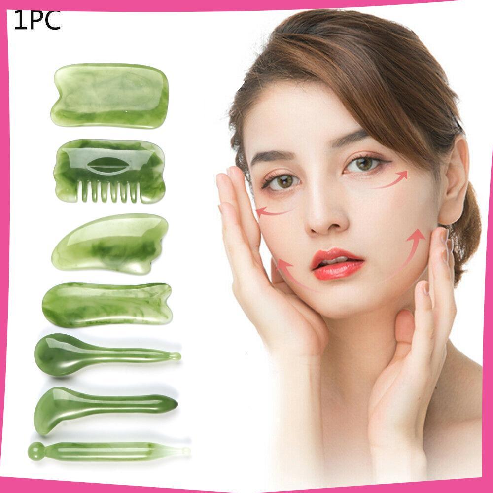 Gua Sha Board Portátil Multi-Forma Mista Cuidados De Saúde Natural
